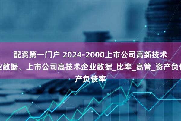 配资第一门户 2024-2000上市公司高新技术企业数据、上市公司高技术企业数据_比率_高管_资产负债率
