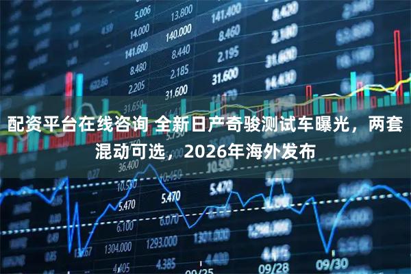 配资平台在线咨询 全新日产奇骏测试车曝光，两套混动可选，2026年海外发布